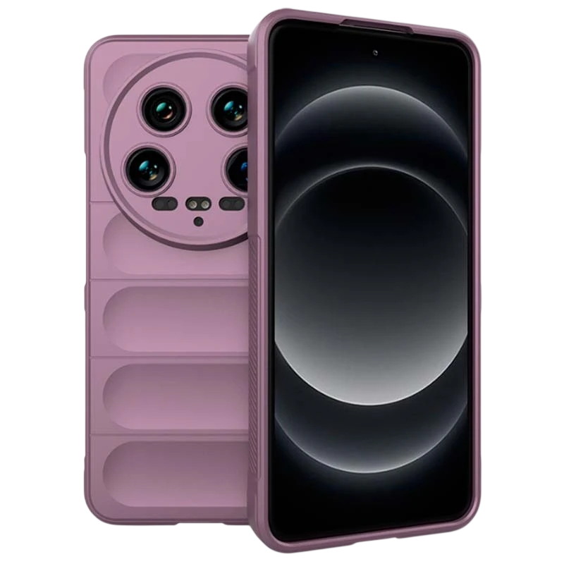 Funda de silicona lavanda Wave para Xiaomi 14 Ultra