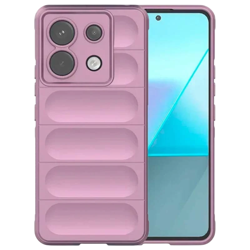 Funda de silicona lavanda Wave para Xiaomi Redmi Note 13 Pro 5G