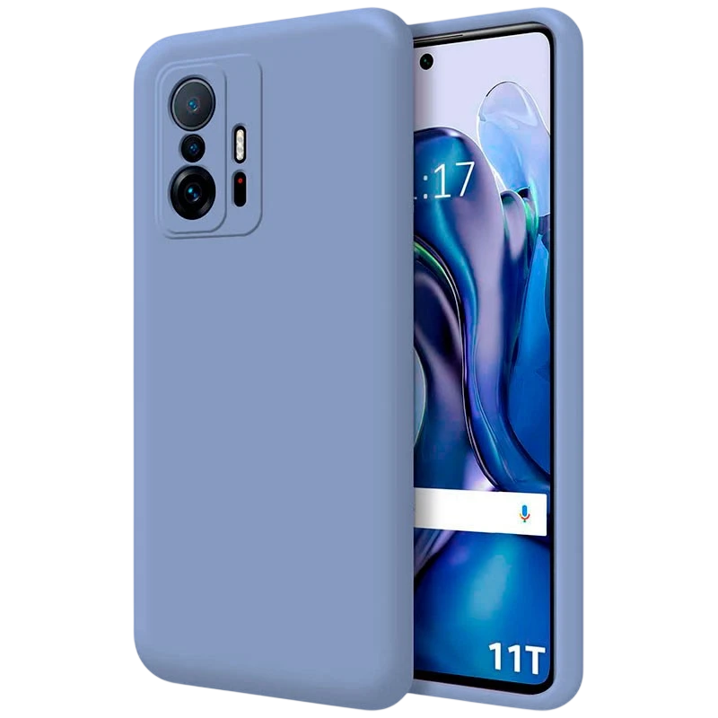 Funda Xiaomi 11T / 11T Pro Square Liquid Premium Lavanda