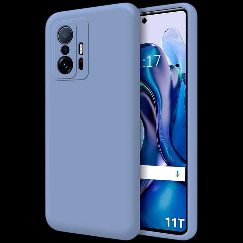 Capa Xiaomi 11T / 11T Pro Square Liquid Premium Lavanda