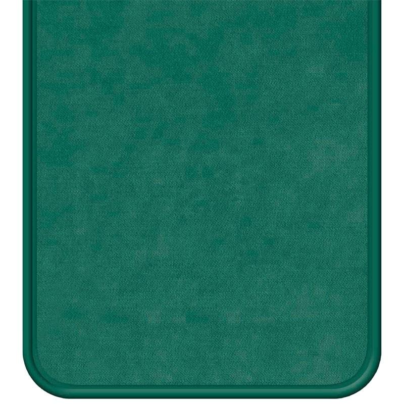 interior de la Funda Square Liquid Premium verde para Xiaomi 11T