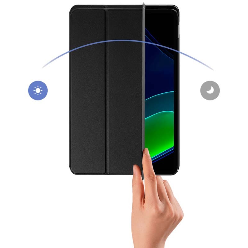 fonction intelligente de la Coque originale noire pour Xiaomi Pad 6