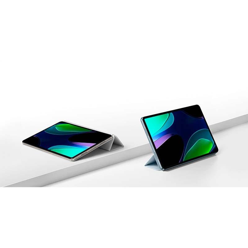 modes de support de la Coque intelligente noire pour Xiaomi Pad 6