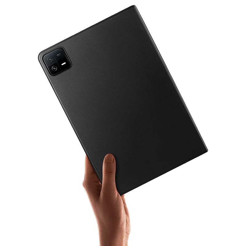vue arrière de la Coque intelligente noire pour Xiaomi Pad 6