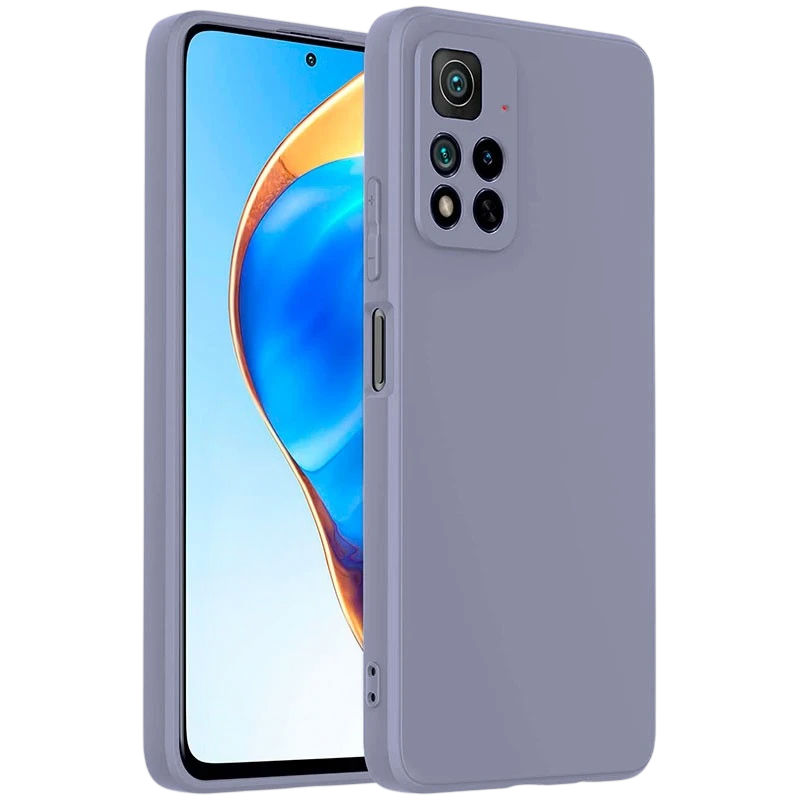 Funda Xiaomi Redmi Note 11 Pro+ 5G Square Liquid Premium Lavanda