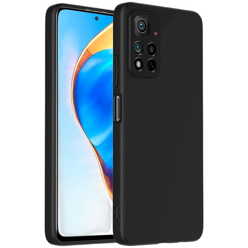 Funda Xiaomi Redmi Note 11 Pro+ 5G Square Liquid Premium Negro
