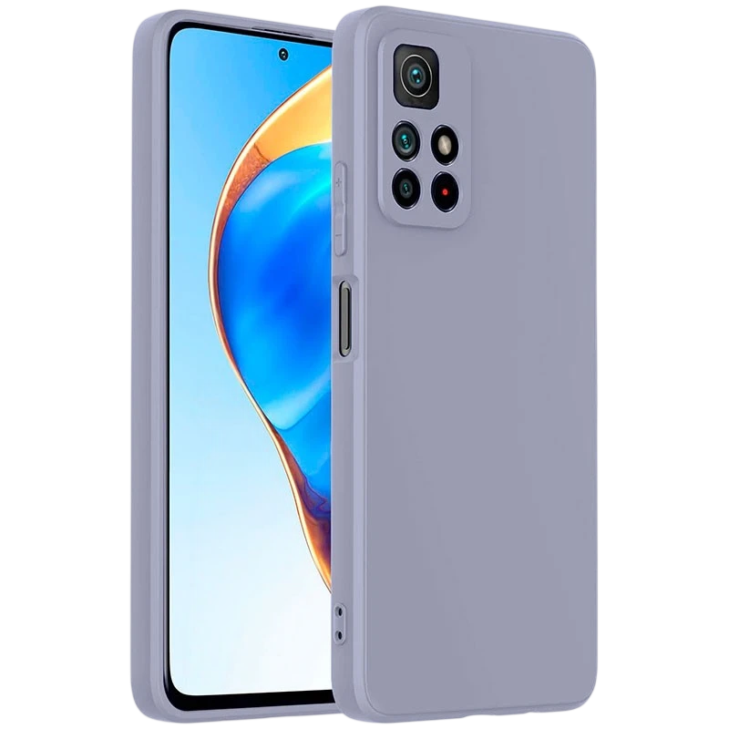 Funda Xiaomi Redmi Note 11s 5G Square Liquid Premium Lavanda