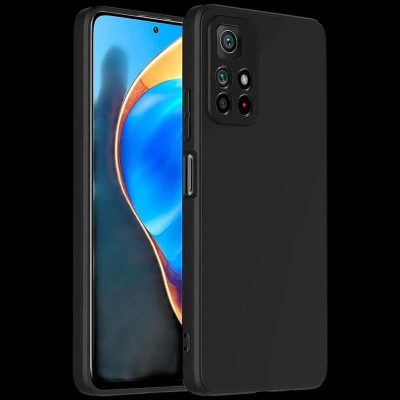 Coque Xiaomi Redmi Note 11s 5G Square Liquid Premium Noir