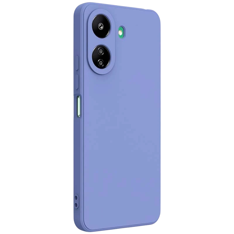 Coque Square Liquid Premium lavande pour Xiaomi Redmi 13C