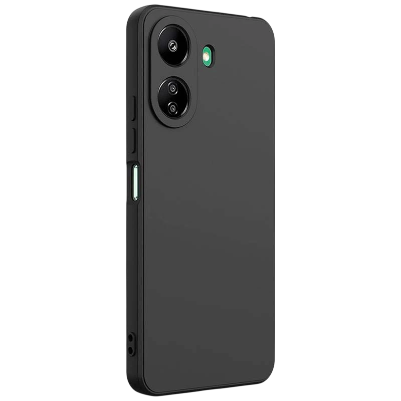 Funda Square Liquid Premium negra para Xiaomi Redmi 13C