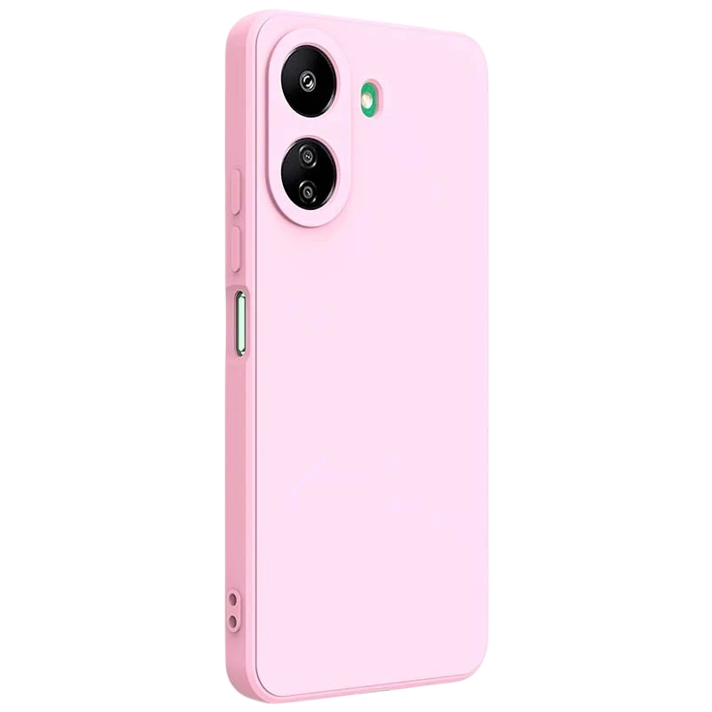 Funda Square Liquid Premium rosa para Xiaomi Redmi 13C