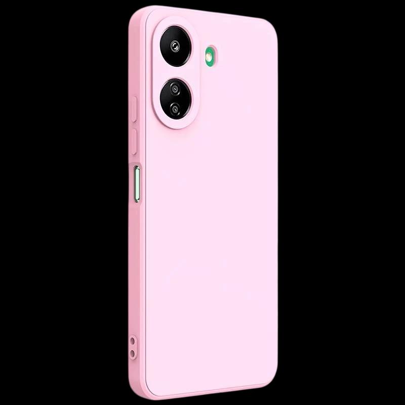 Funda Square Liquid Premium rosa para Xiaomi Redmi 13C