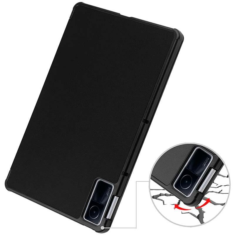 coins renforcés de la Coque Compatible noire pour Xiaomi Redmi Pad