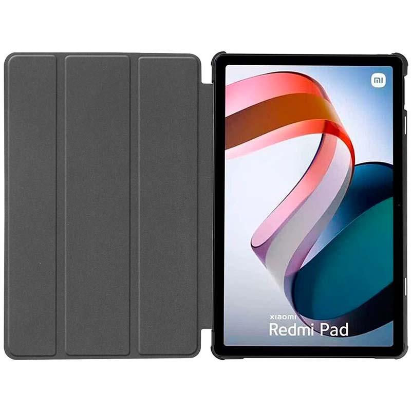 à l'intérieur de l'étui compatible noir pour Xiaomi Redmi Pad