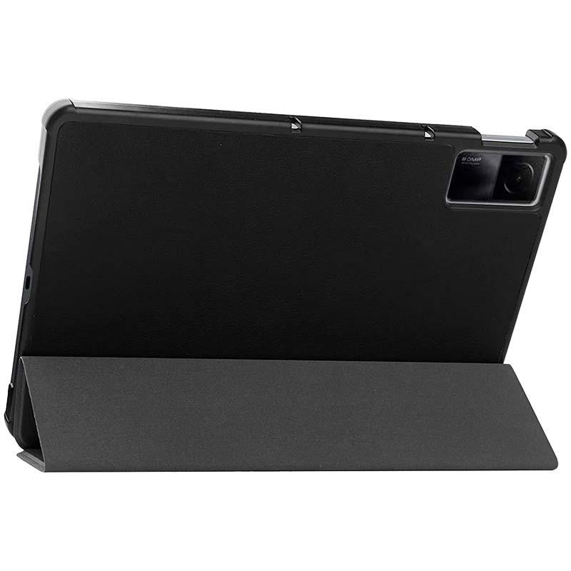 vue arrière de la Coque Compatible noire pour Xiaomi Redmi Pad