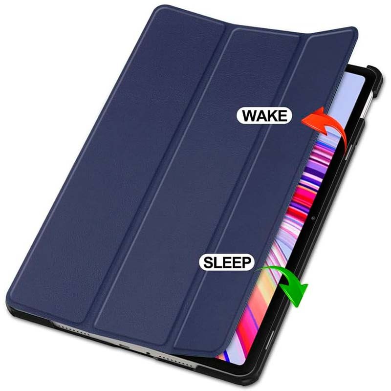 tapa frontal de la Funda Compatible azul para Xiaomi Redmi Pad Pro