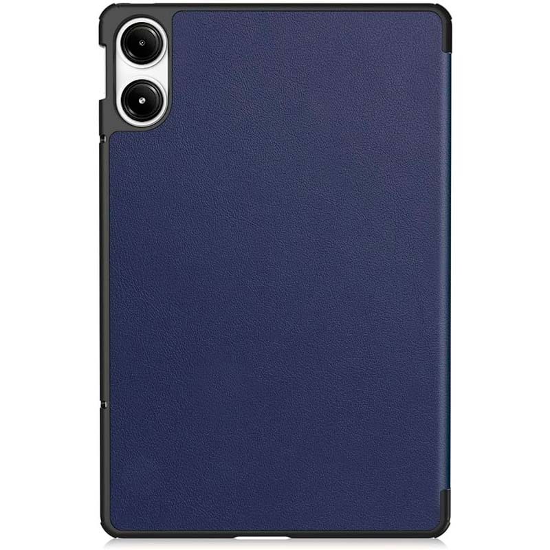 vista trasera de la Funda Compatible azul para Xiaomi Redmi Pad Pro