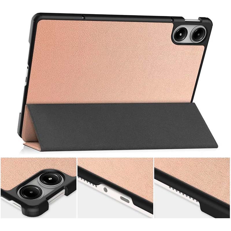 vista detalhada da Capa Compatível dourado rosa para Xiaomi Redmi Pad Pro