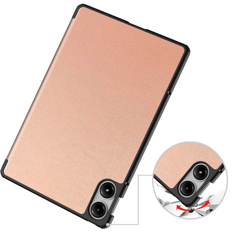 resistência da Capa Compatível dourado rosa para Xiaomi Redmi Pad Pro