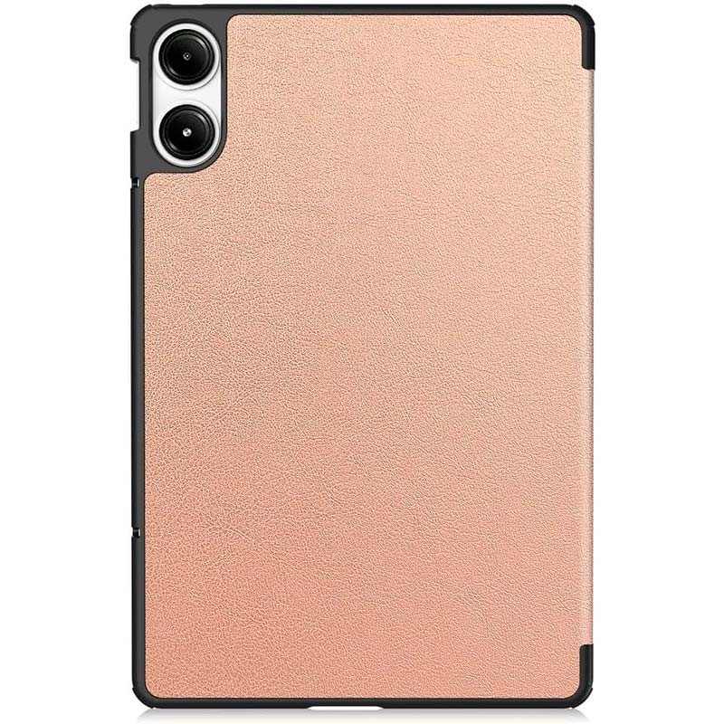 vista traseira da Capa Compatível dourado rosa para Xiaomi Redmi Pad Pro