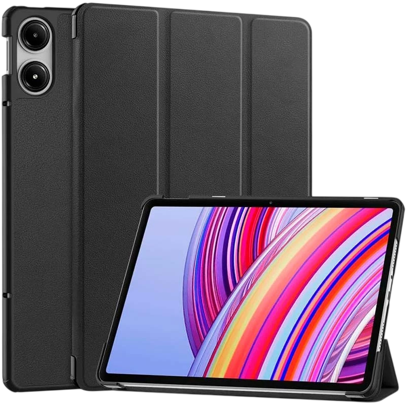 Funda Inteligente Xiaomi Redmi Pad Pro / Poco Pad 12.1 con Soporte Negro