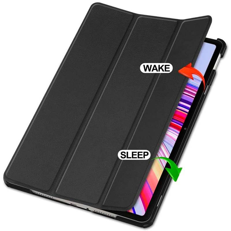 tapa frontal de la Funda Compatible negra para Xiaomi Redmi Pad Pro