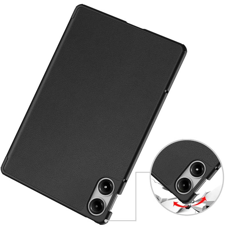 resistencia de la Funda Compatible negra para Xiaomi Redmi Pad Pro