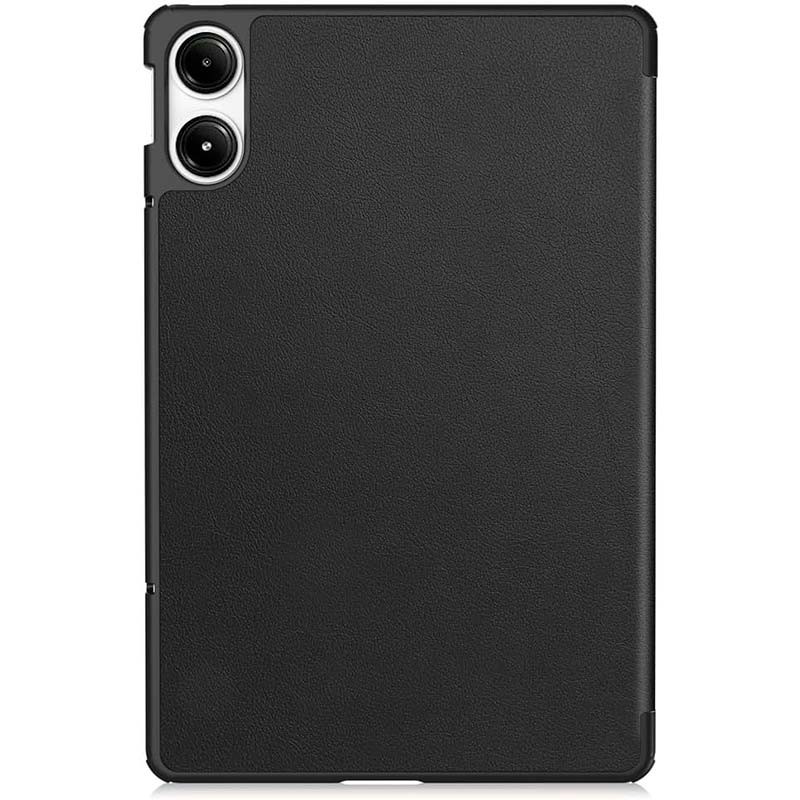 vista trasera de la Funda Compatible negra para Xiaomi Redmi Pad Pro