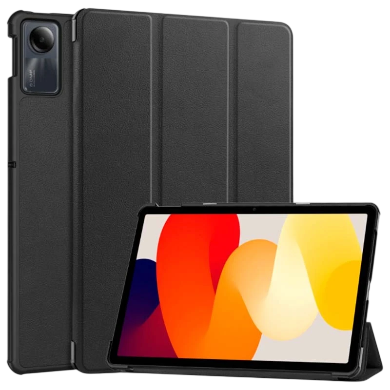 Funda Compatible negra para Xiaomi Redmi Pad SE
