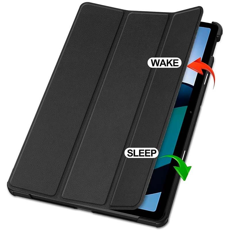 tapa frontal de la Funda Compatible negra para Xiaomi Redmi Pad SE
