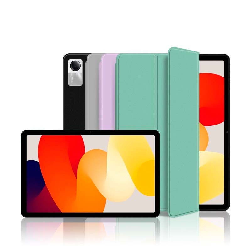 Funda Ultra Slim Compatible lila para Xiaomi Redmi Pad SE y otros colores disponibles