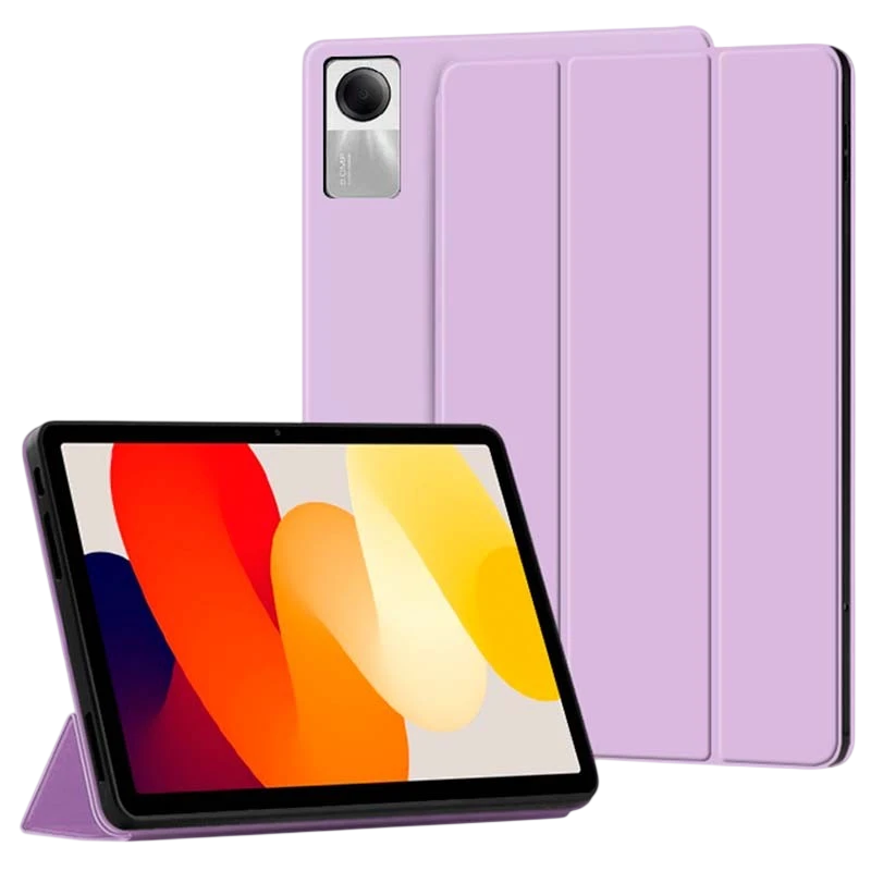 Funda Ultra Slim Compatible lila para Xiaomi Redmi Pad SE