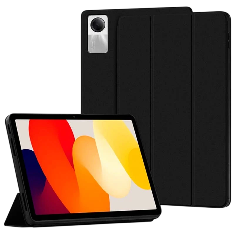 Funda Ultra Slim Compatible negra para Xiaomi Redmi Pad SE