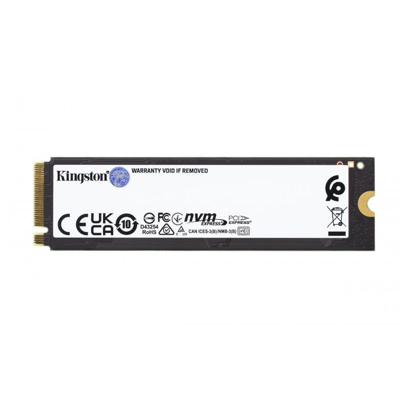 Kingston Technology FURY Renegade M.2 500 Go PCIe 4.0 NVMe 3D TLC - SSD disque dur vue ce scellé