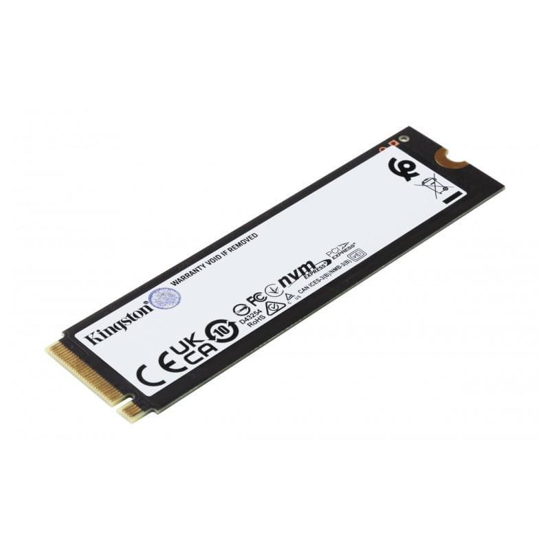 Kingston Technology FURY Renegade M.2 500 Go PCIe 4.0 NVMe 3D TLC - Disque dur SSD avec vue en tilt-seal