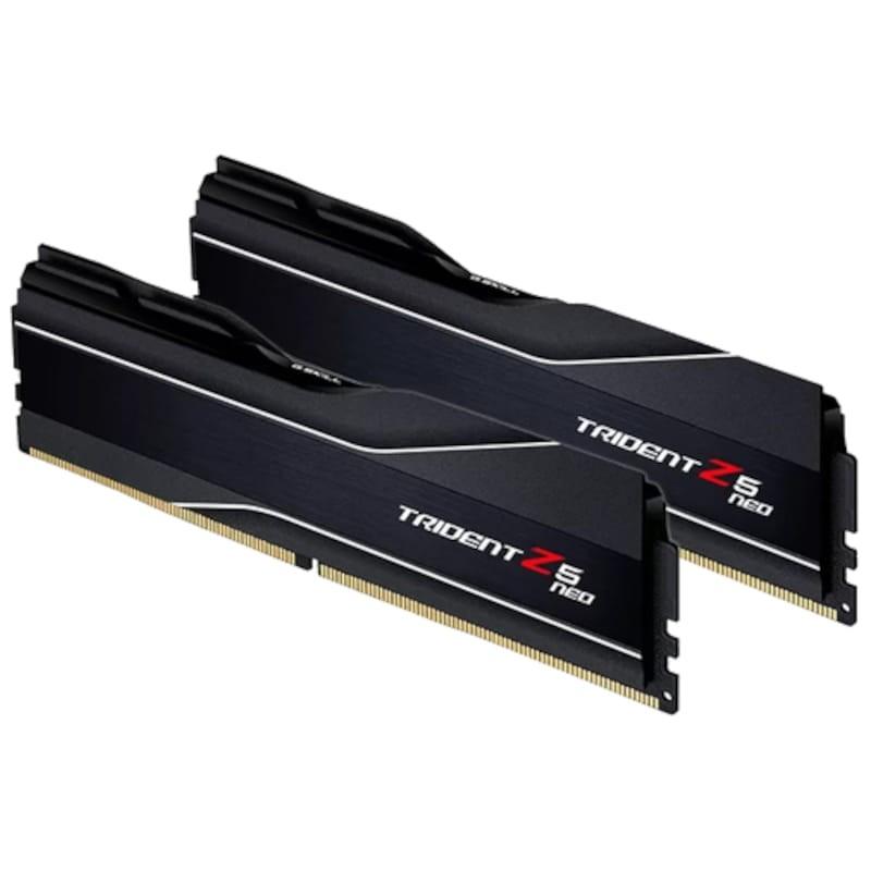 G.Skill Trident Z5 Neo F5-6000J3038F16GX2-TZ5N 32 GB DDR5 6000 MHz - RAM Vista frontal