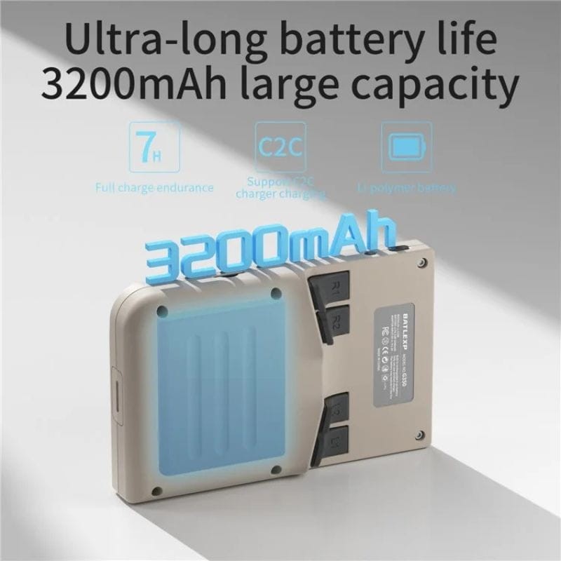 Anbernic G350 1 Go/64 Go Gris image de la batterie