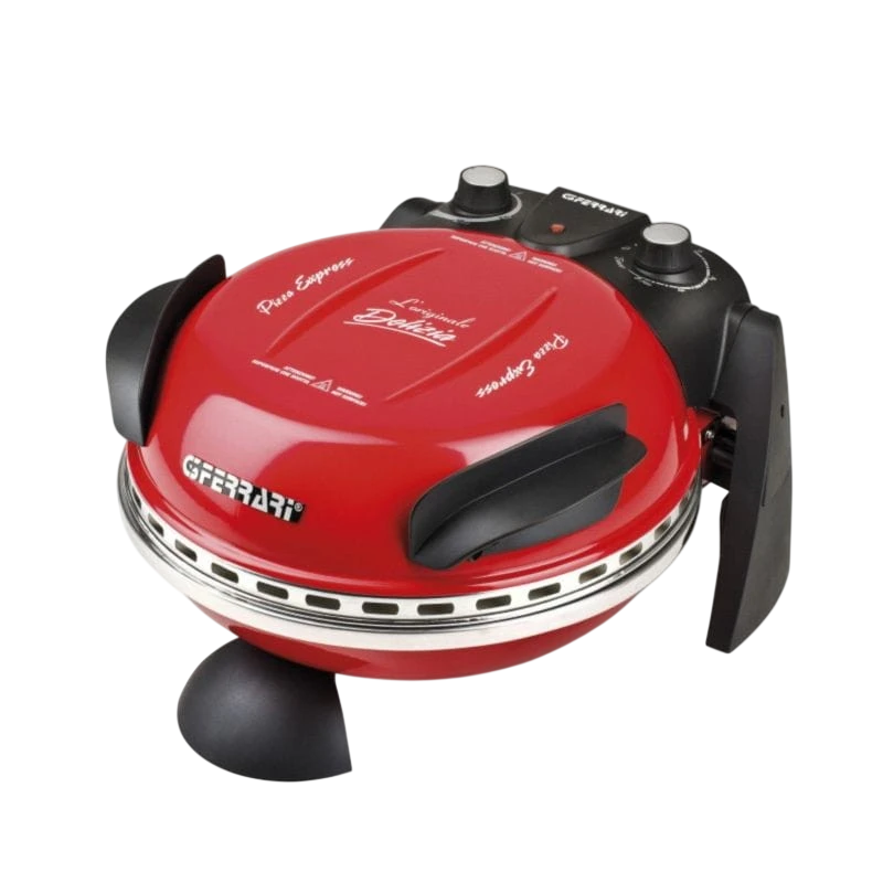 Horno de pizza G3 Ferrari Delizia 1200W Rojo