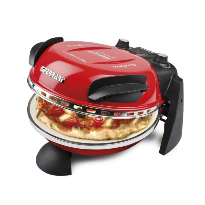 Vista general del Horno de pizza G3 Ferrari Delizia 1200W Rojo