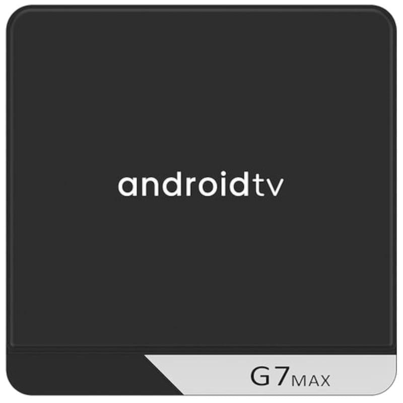 Avant du G7 Max S905X4 4Go/64Go Commande Vocale Double Wifi Android 11 - Android TV
