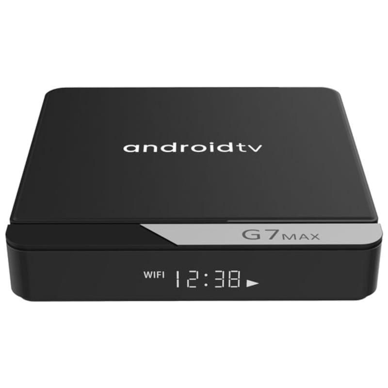 Petite taille de G7 Max S905X4 4Go/64Go Commande Vocale Double Wifi Android 11 - Android TV