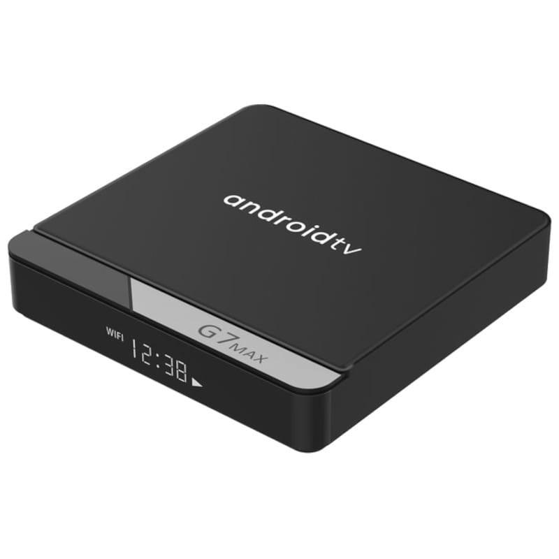 Face de G7 Max S905X4 4Go/64Go Commande Vocale Double Wifi Android 11 - Android TV