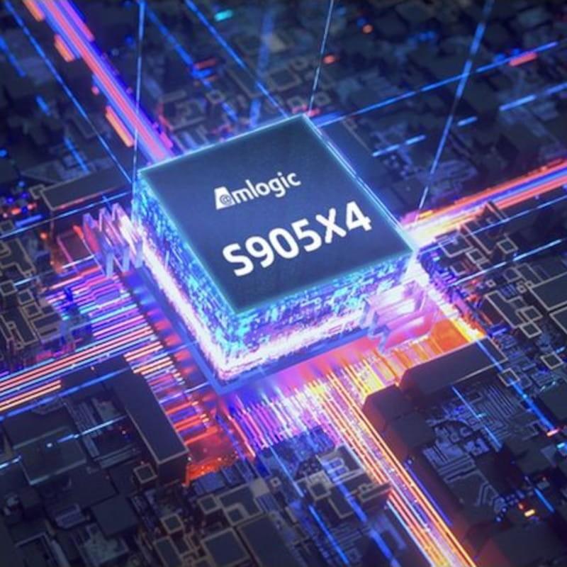 Processeur de G7 Max S905X4 4Go/64Go Commande Vocale Double Wifi Android 11 - Android TV