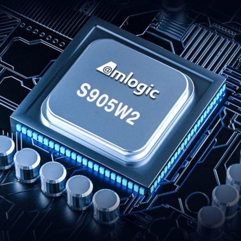 Procesador de G7 Mini S905W2 2GB/16GB Dual Wifi Control por Voz Android 11 - Android TV