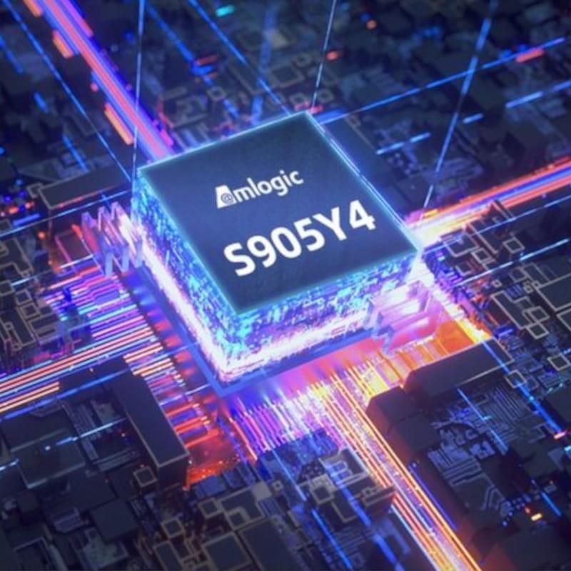 Processeur de G7 Stick S905Y4 2 Go/16 Go Double Wifi Commande Vocale Android 11 - Android TV