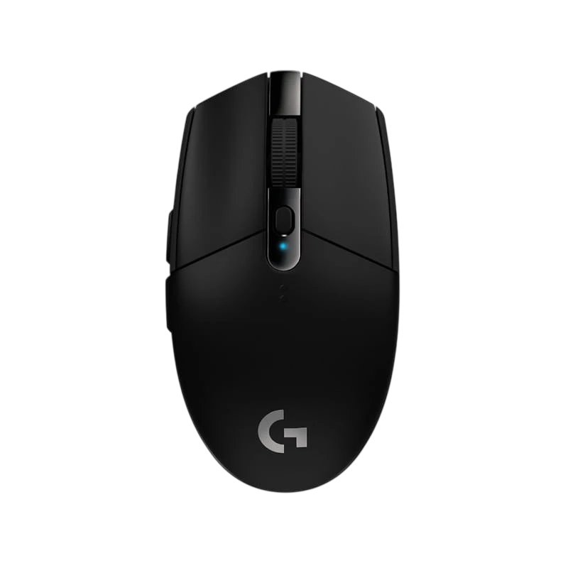 Logitech G G305 ratón mano derecha RF Wireless + Bluetooth Óptico 12000 DPI