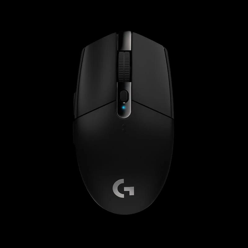 Logitech G G305 ratón mano derecha RF Wireless + Bluetooth Óptico 12000 DPI