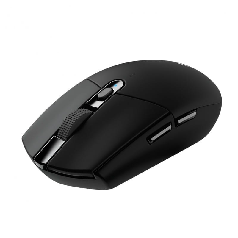 Logitech G G305 ratón mano derecha RF Wireless + Bluetooth Óptico 12000 DPI vista desde la derecha