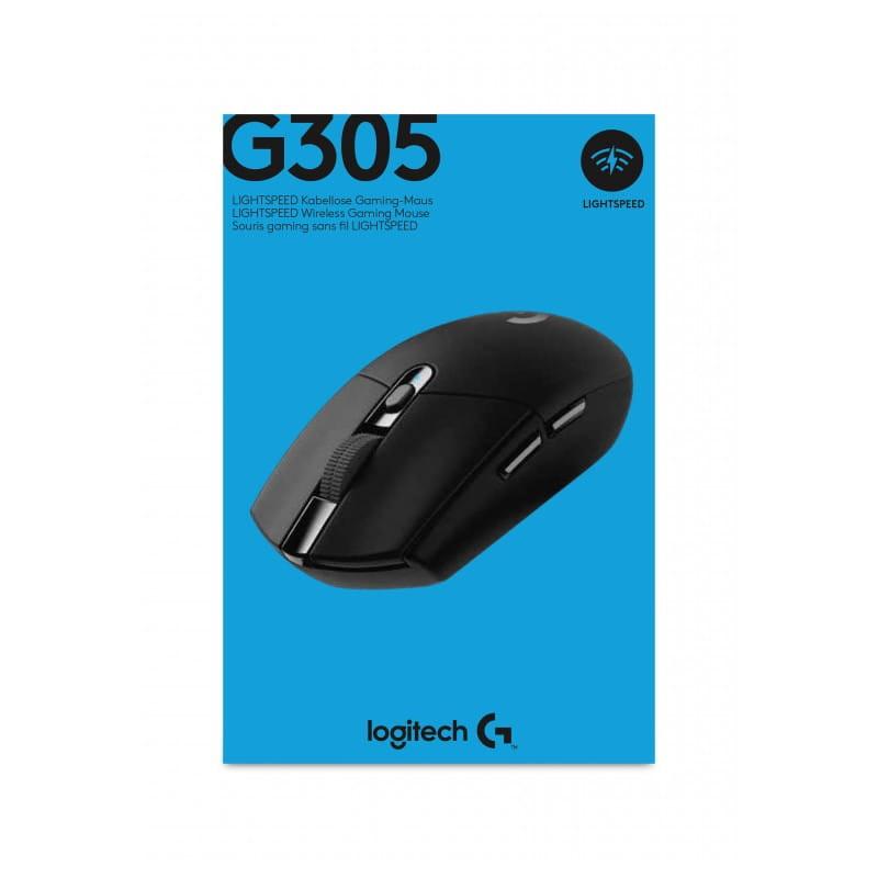 Logitech G G305 ratón mano derecha RF Wireless + Bluetooth Óptico 12000 DPI caja