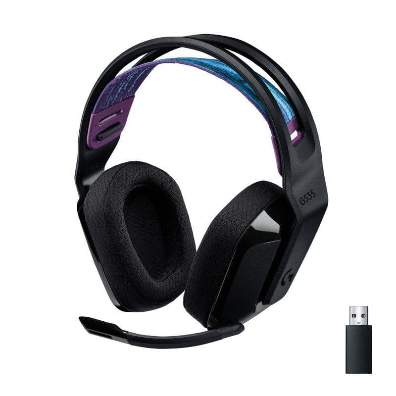 Logitech G G535 Wireless Black - Casque de jeu avec usb